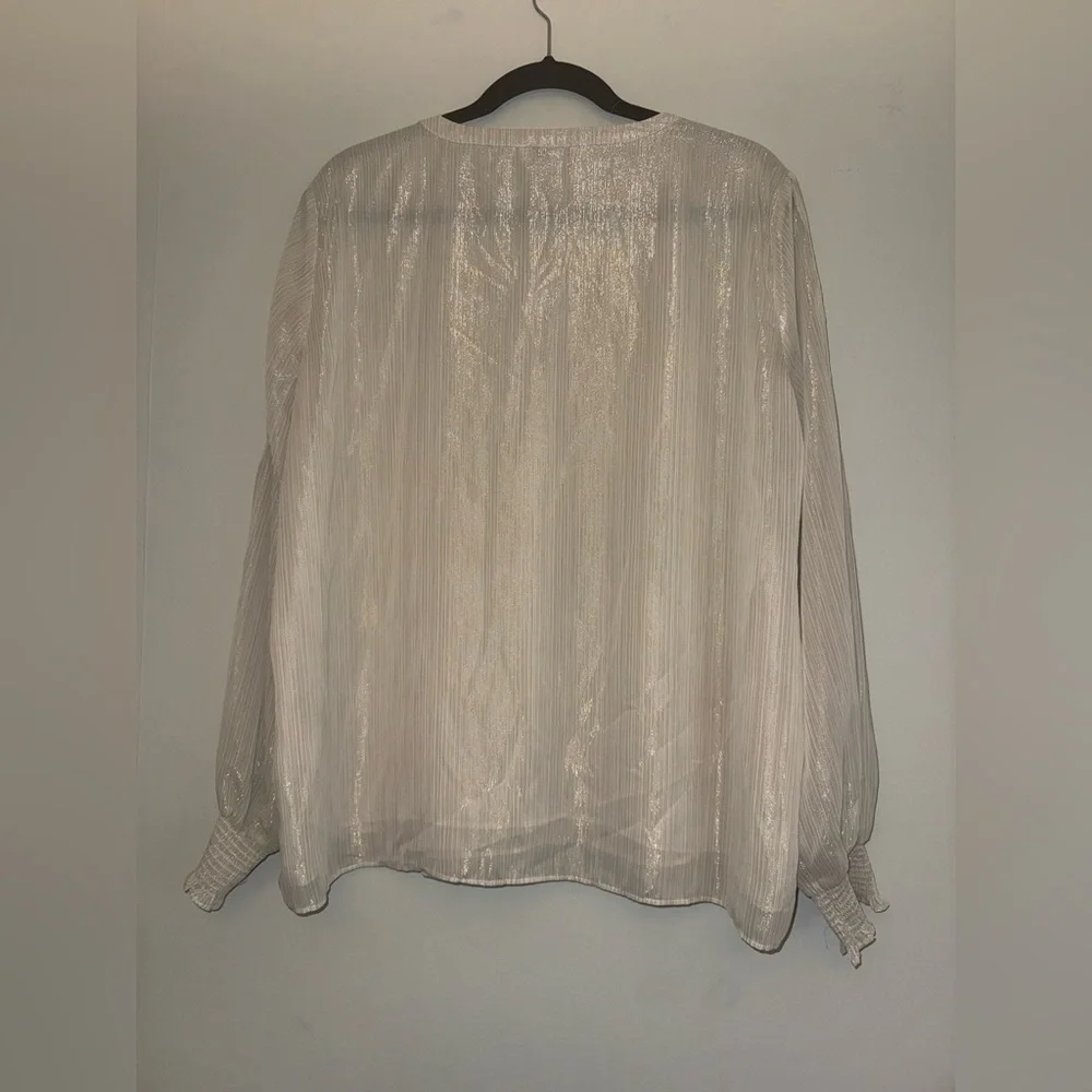 ROSE + OLIVE women’s beautiful blouse Sz XL ✨ - Picture 9 of 10